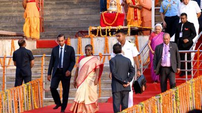 ଆଜି ଅଯୋଧ୍ୟା ଯାଇ ରାମଲାଲାଙ୍କ ଦର୍ଶନ କରିବେ ରାଷ୍ଟ୍ରପତି ଦ୍ରୌପଦୀ ମୁର୍ମୁ