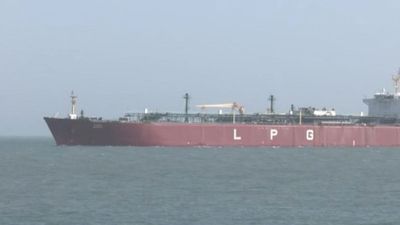 ଗୁଜୁରାଟ ମୁନ୍ଦ୍ରା ବନ୍ଦରରେ ପହଞ୍ଚିଲା ଶିବାଲିକ୍ ଏଲ୍‌ପିଜି ଟ୍ୟାଙ୍କର