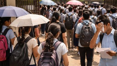 ବଢୁଛି ତାତି ; ସକାଳେ ପରୀକ୍ଷା କର, ଏସଓପି ଜାରି କଲା ଉଚ୍ଚ ଶିକ୍ଷା ବିଭାଗ