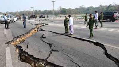 ଇଣ୍ଡୋନେସିଆର ସୁମାତ୍ରା ଦ୍ବୀପରେ ୬.୪ ତୀବ୍ରତାର ଭୂକମ୍ପ