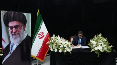 ଇରାନ ସୁପ୍ରିମ ଲିଡର ଖାମେନେଇଙ୍କ ମୃତ୍ୟୁରେ ଭାରତର ଶୋକ