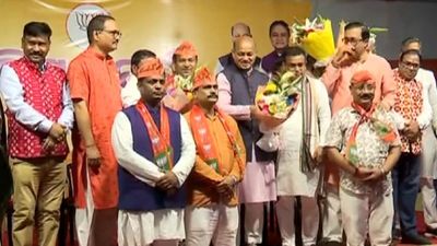 ବିଜେପିରେ ମିଶିଲେ ବାଲେଶ୍ବରର ପୂର୍ବତନ ସାଂସଦ ରବୀନ୍ଦ୍ର ଜେନା