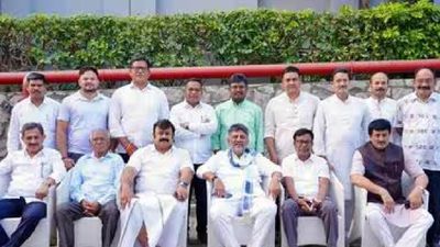 ଆଜି ରାଜ୍ୟସଭା ନିର୍ବାଚନ; ବେଙ୍ଗାଲୁରୁ ଫେରିଲେ କଂଗ୍ରେସ ବିଧାୟକ, ସୋଫିଆ କହିଲେ...