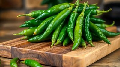 ଖାଦ୍ୟ ସହିତ ଖାଆନ୍ତୁ କଞ୍ଚା ଲଙ୍କା, ମିଳିବ ଏହି ସବୁ ଫାଇଦା