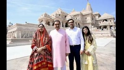 In Ayodhya, Gautam Adani Reaffirms Faith and Seva, Honouring India’s Living Traditions