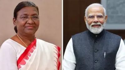 ମୟୂରଭଞ୍ଜରେ ପ୍ରଥମ ଥର ଏକାଠି ହେବେ ରାଷ୍ଟ୍ରପତି ଏବଂ ପ୍ରଧାନମନ୍ତ୍ରୀ, ସଜେଇ ହେଉଛି ପାହାଡପୁର
