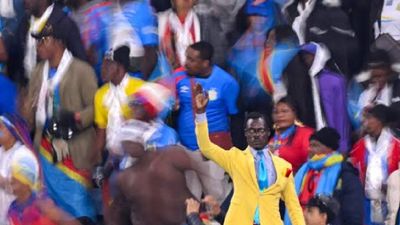 FIFA World Cup 2026 : କଙ୍ଗୋର ଷ୍ଟାଚ୍ୟୁ ମ୍ୟାନ୍, ୯୦ ମିନିଟ୍ ଧରି ପାଲଟି ଯାଉଛନ୍ତି ପଥର