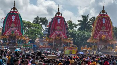 ଶରଧାବାଲିରେ ତାଳଧ୍ୱଜ ଓ ଦର୍ପଦଳନ ; ଗଡ଼ୁଛି ନନ୍ଦିଘୋଷ