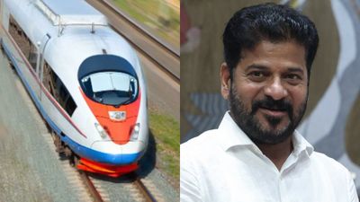 இனி லஞ்சுக்கு ஹைதராபாத் போயே பிரியாணி சாப்பிடலாம் சென்னை கைஸ்! புல்லட் ரயிலுக்கு தெலங்கானா சிஎம் ஓகே 