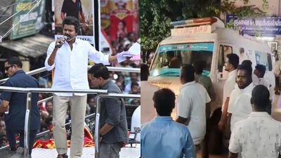 கழுவி ஊற்றும் மக்கள்! கண் கெட்ட பிறகு சூரிய நமஸ்காரம்! கரூர் செல்கிறாரா விஜய்?