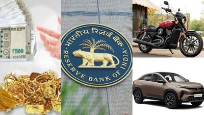தங்க கடன், கார், பைக் லோன் எடுக்க போறீங்களா? ரிசர்வ் வங்கி வெளியிட்ட முக்கிய அறிவிப்பு.. கவனம் 