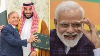 சவுதி- பாகிஸ்தான் பாதுகாப்பு ஒப்பந்தம்.. மவுனம் கலைத்த இந்தியா.. ஒரே நாளில் மாறும் உலக அரசியல்?