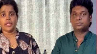 விஜே வைஷுவின் பாலியல் குற்றச்சாட்டு.. மனைவியோடு வீடியோ வெளியிட்டு விளக்கம் கொடுத்த நாஞ்சில் விஜயன்