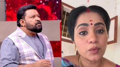 Neeya Naana: விஜய் டிவியும், கோபிநாத்தும் மக்கள் மனதில் விஷத்தை ஊத்துறாங்க! நீயா நானாவால் நடிகை சந்தியா ஆவேசம்!