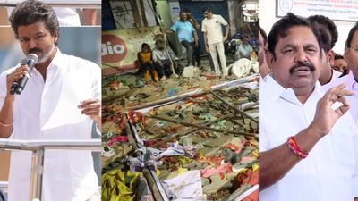 திமுக மீது பழியை போடும் அதிமுக.. விஜய்க்கு அரணாக நிற்கும் எடப்பாடி! கரூரில் பேசியதை கவனிச்சீங்களா?