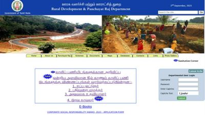 எக்ஸாம் இல்லை..71 ஆயிரம் ஊதியத்தில் ஊரக வளர்ச்சித் துறையில் வேலை! விண்ணப்பிப்பது எப்படி? முழு விபரம்