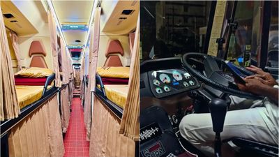 செங்கல்பட்டில் அதிகாலையில் ஆம்னி பஸ்.. கோடி கோடியாக பணம்.. டோல்கேட்டில்  வருமான வரித்துறை ட்விஸ்ட்