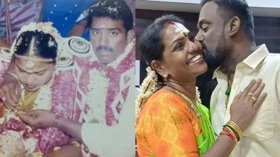 Robo Shankar wife: ரோபா சங்கரின் மனைவி பிரியங்காவும் நடிகைதான் தெரியுமா? கணவருக்கு முன்பே சினிமாவில் எண்ட்ரி