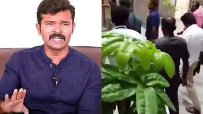 கொலை செய்துவிட்டு தப்பி ஓடும் கொலைக்காரனுக்கும் விஜய்க்கும் என்ன வேறுபாடு? சாட்டை துரைமுருகன் கேள்வி