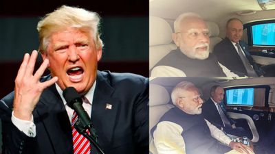 அந்த காரில் நடந்தது என்ன? ஒன்றாக பயணித்த மோடி - புடின்.. கண்கள் சிவந்த டிரம்ப்! அடித்து ஆடிய இந்தியா 