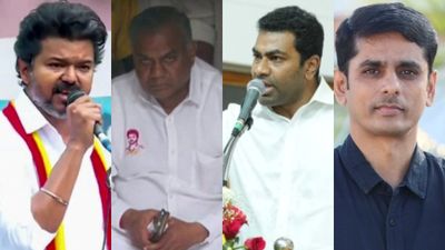 ஆதவ் vs புஸ்ஸி vs ஜான்.. மீன் முள் போல விஜயை குத்தும்.. தவெக உட்கட்சி மோதல்.. நொறுங்கிடுச்சே! 