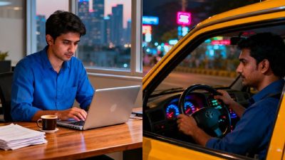 பகலில் IT வேலை.. இரவில் வாடகை கார் ஓட்டும் இன்ஜினியர்கள்.. பெங்களூரில் மாறி வரும் டிரெண்ட்.. பின்னணி