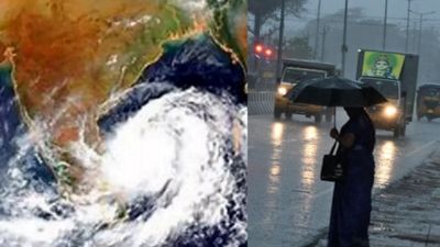 ஒன்றல்ல.. இரண்டு.. ஒரே நேரம் இரண்டு பக்கமும் ஆட்டம் போடும் வானிலை 