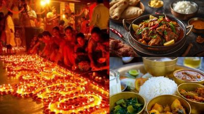  தீபாவாளிக்கு நம்ம ஊர்லதான் ஆட்டுக்கறி.. வட இந்தியாவில் சுத்த சைவம்! காரணம் என்ன தெரியுமா?