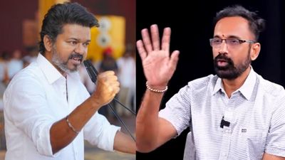  விஜய் ஏன் இன்னும் கரூர் போகல? இதுதான் காரணம்.. தவெக ஆதரவாளர் காமேஷ் கொடுத்த விளக்கம்!