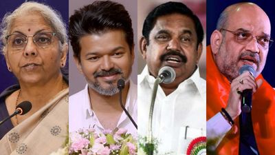 நிர்மலா CM வேட்பாளர்.. விஜய், எடப்பாடி 2 பேருக்கும்.. ஒரே அடியாக செக்? அமித் ஷாவின் சாணக்கிய பிளான்? 