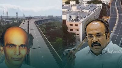 “வெறும் GD பாலம் என்றா பெயர் வைக்க முடியும்? புரியாமல் குறுக்குசால் ஓட்டக்கூடாது” - தங்கம் தென்னரசு