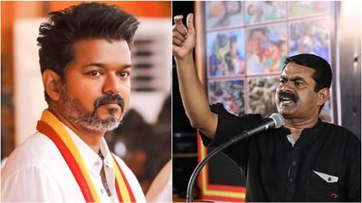 “என் பின்னால் இருப்பது ரசிகர் கூட்டம் கிடையாது.. கருத்தியல் கூட்டம்!” விஜய் மீது சீமான் அட்டாக்! 