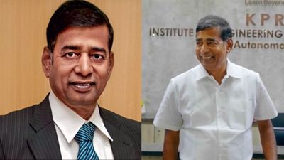 கோவை கேபிஆர்.. அன்று 8000 கடன்காரர்.. இன்று இந்தியாவின் டாப் 100 பணக்காரர்களில் ஒருவர் 