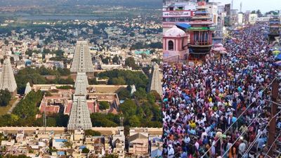 திருப்பதி போல் அசுர வளர்ச்சி.. திருவண்ணாமலை அருணாசலேஸ்வரர் கோவிலில் பக்தர்கள் கூட்டம் அலைமோதுகிறது