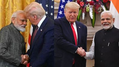 டிரம்பிடம் பணிந்த மோடி? இந்தியா மீதான வரியை 16% குறைக்கும் அமெரிக்கா? கையெழுத்தாகும் ஒப்பந்தம்