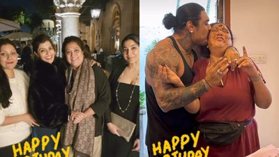 மாமியாருக்கு முத்தம் கொடுத்து அலப்பறை செய்த நிக்கோலாய்! வரலட்சுமி கொடுத்த ரியாக்ஷன்! லீக்கான வீடியோ