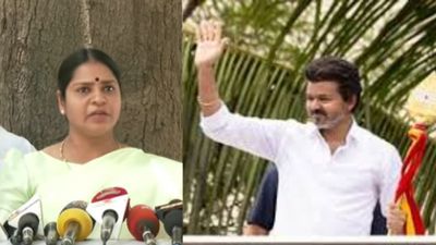 Veeralakshmi: விஜய் ரசிகர்களுக்கு யாரும் பெண் கொடுக்காதீங்க! காதலிக்காதீங்க! வீரலட்சுமி ஆவேசம்