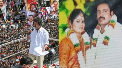 விஜய் கரூர் வந்து இருக்கனும்.. ரூ.20 லட்சம் வேண்டாம்.. திருப்பி அனுப்பிய கணவரை இழந்த பெண்