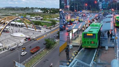 தமிழ்நாட்டிலேயே முதல்முறை.. தொடங்கியது பணிகள்.. சென்னை சிட்டி உள்ளே வருது BRTS பாதை.. எங்கே? 