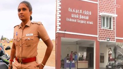 சமையல் மாஸ்டர் கணவனுடன் சண்டை.. சென்னை பெண் போலீஸ் எடுத்த விபரீத முடிவு! நிர்கதியாய் 2 பிஞ்சுகள்!