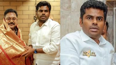 இரவில் நடந்த திடீர் ட்விஸ்ட்.. டிடிவி தினகரனை திடீரென சந்தித்த அண்ணாமலை.. கூட்டணியில் திருப்பம்? 