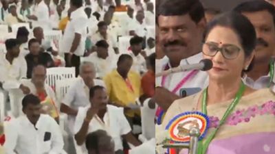 PMK: ஆட்சியில் பங்கு! சட்டசபையில் 25 பாமக எம்எல்ஏக்கள்! சூளுரைத்த காந்திமதி! இதெல்லாம் சாத்தியமா?