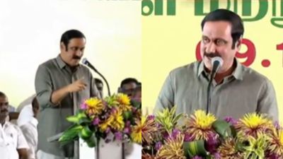 Anbumani: என் வாயில் இருந்து வரும் 