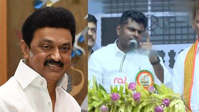 அதிமுக அடிமை கட்சி தான்.. ஸ்டாலின் விமர்சனத்துக்கு அண்ணாமலை கொடுத்த புது விளக்கம்