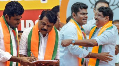 ரெடியாகும் புதிய பிளான்.. நேரடியாக இறங்கும் நயினார், அண்ணாமலை! நாளை உயர்மட்ட ஆலோசனை கூட்டம் 