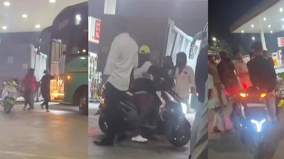 கன்னடம் பேசு.. கன்னடம் பேசு.. தமிழ் இளைஞரை பஸ்சில் வைத்து தாக்கிய கும்பல்..  அதிர்ச்சி வீடியோ