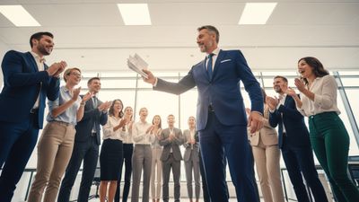 எங்க முதலாளி.. தங்க முதலாளி! 540 ஊழியர்களை கோடீஸ்வரர்களாக்கிய சிஇஓ! ஒவ்வொருவருக்கும் ரூ.4 கோடி போனஸ்