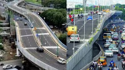 சென்னையின் மிக முக்கிய இடத்தில்.. ரெடியான பிரம்மாண்ட பாலம்.. கடைசி கட்ட பணிகள் தீவிரம்.. எங்கே? 