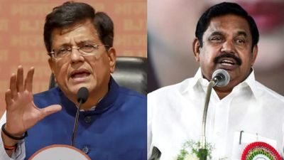 மீண்டும் சென்னை வரும் பியூஷ் கோயல்.. மா.செ.க்களை சந்திக்கும் எடப்பாடி.. அதிமுகவில் நடப்பது என்ன? 