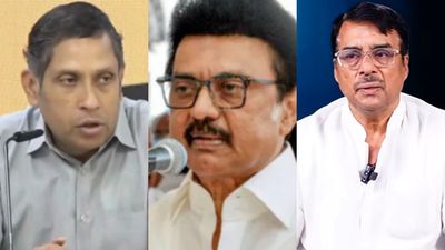 பிரவீன் சக்ரவர்த்தியை இயக்கிய.. அந்த 3வது சக்தி! திமுக உறவை துண்டிக்க டெல்லி மேலிடம் ஆர்டர்? பின்னணி